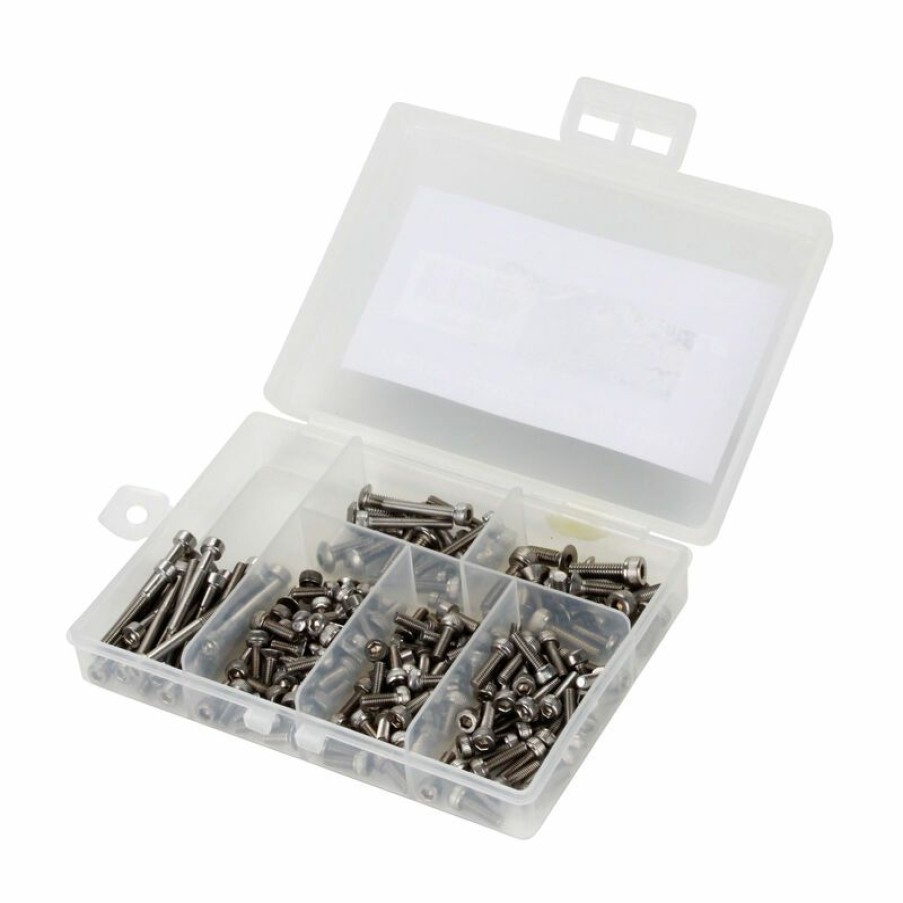 Boats * | Dynamite Stainless Steel Screw Set: Losi Ten-Scte For Parts