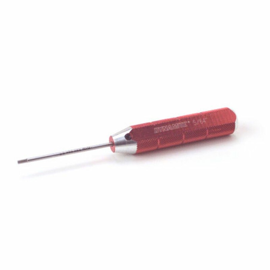 Cars & Trucks * | Dynamite Machined Hex Driver, Red: 5/64 For Tools