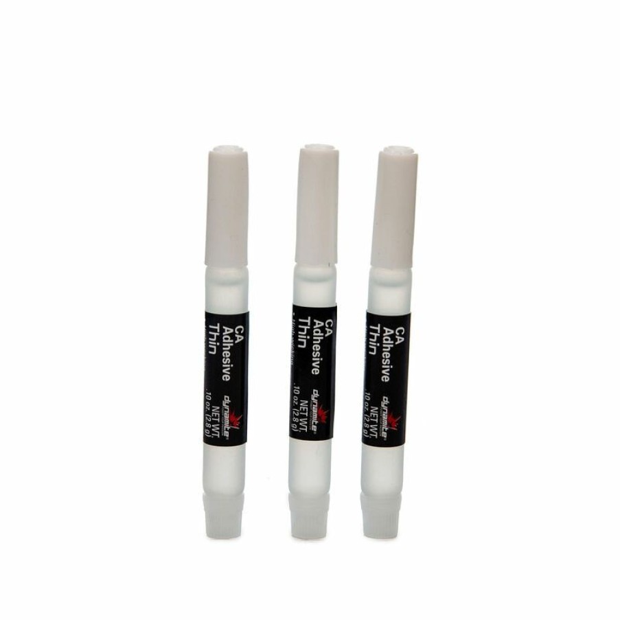 Cars & Trucks * | Dynamite Dynamite Ca Glue Pipettes, Thin .10 Oz (3) For Adhesives