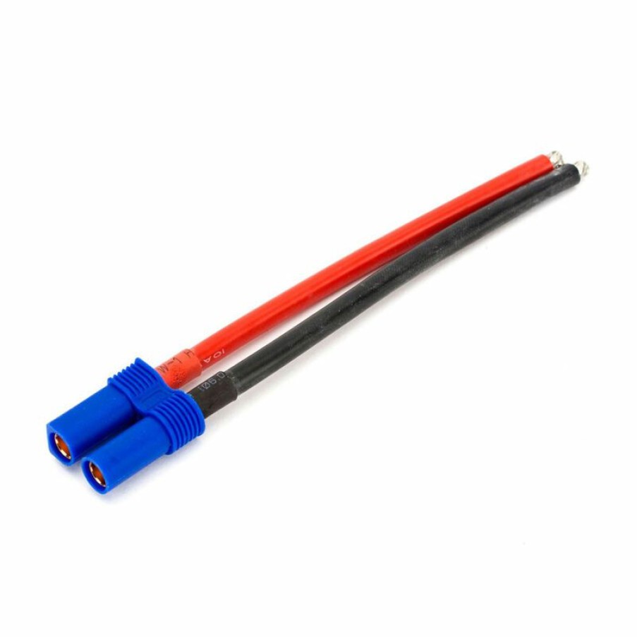 Airplanes * | Dynamite Connector: Ec5 Battery With 4 Wire, 10 Awg For Parts