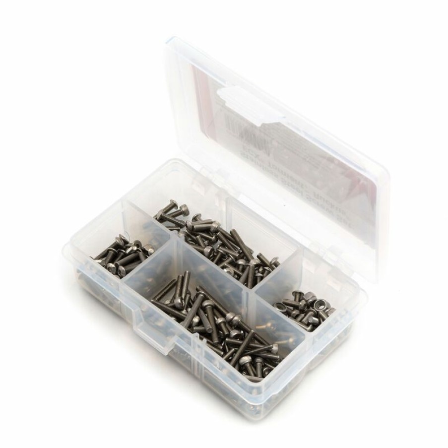 Boats * | Dynamite Stainless Steel Screw Set: Ecx Torment, Ruckus For Parts