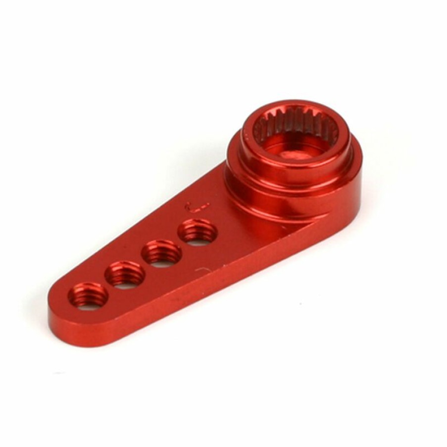 Radios * | Dynamite 1/2 Machined Aluminum 23T Servo Arm, Red For Servo Parts & Accessories