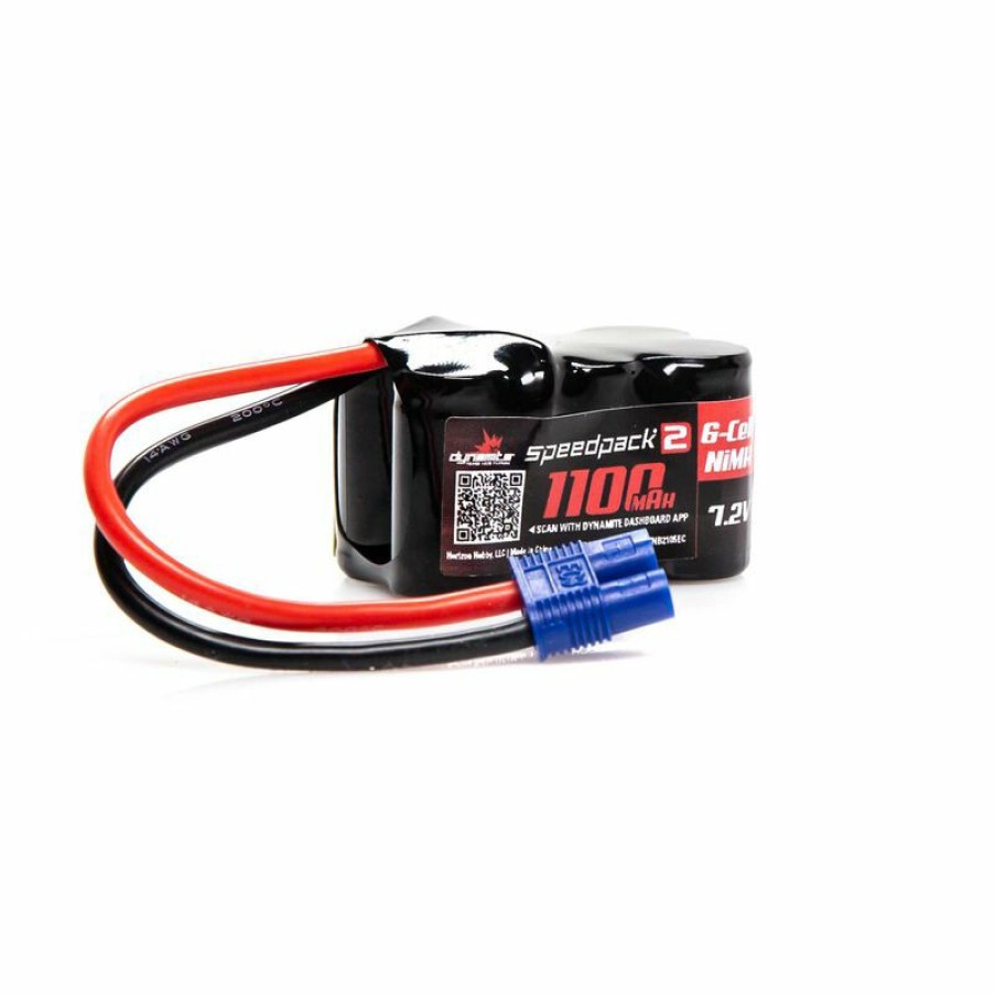 Boats * | Dynamite Speedpack2 7.2V 1100Mah 6C Nimh, 3+3, Ec3 For Batteries