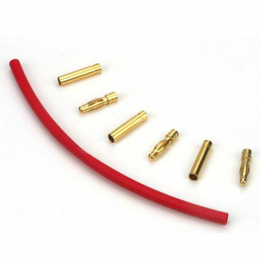 Airplanes * | Dynamite Connector: Gold Bullet Set, 4Mm (3) For Parts