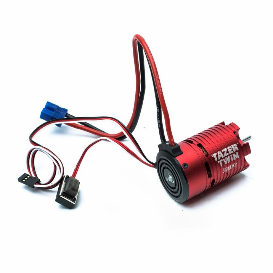 Boats * | Dynamite Tazer Twin 2S Brushless Motor/Esc Combo, 3000Kv: 1/10 2Wd For Electronic Speed Controls