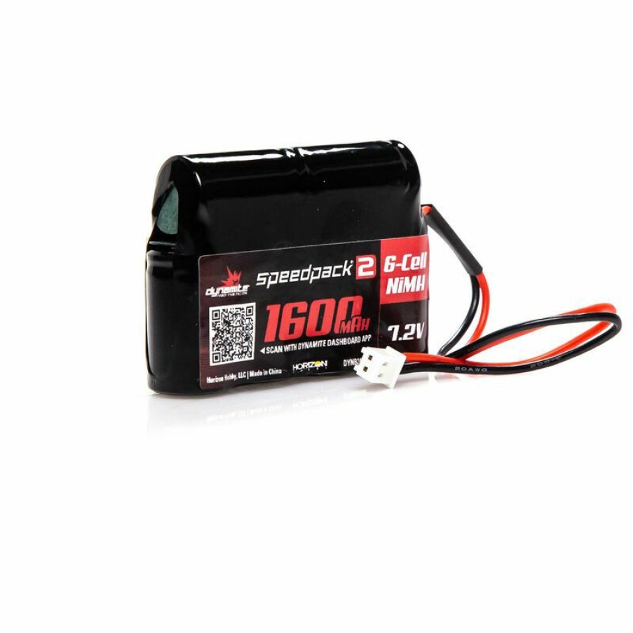 Boats * | Dynamite Speedpack2 7.2V 1600Mah 6C Nimh, Mini-T, Mini-Lst2 For Batteries