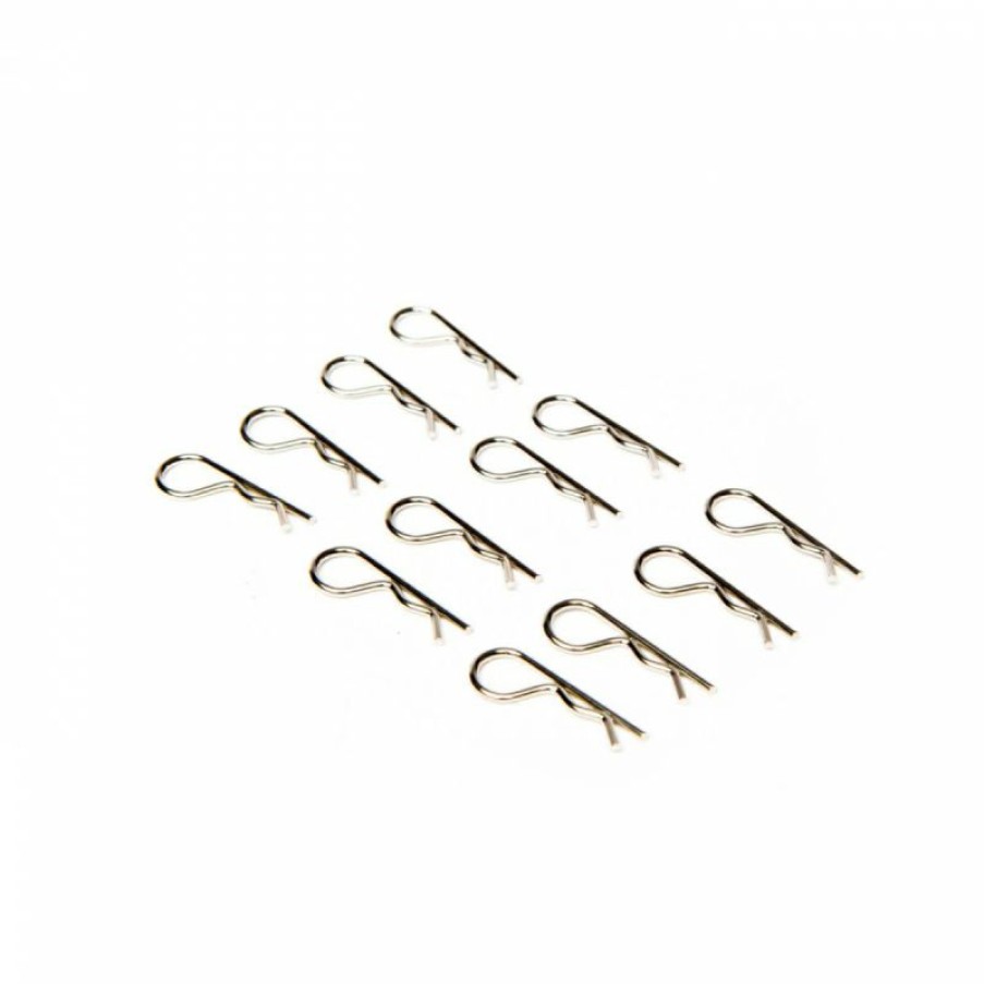 Boats * | Dynamite Body Clips Silver (12) Universal For Parts