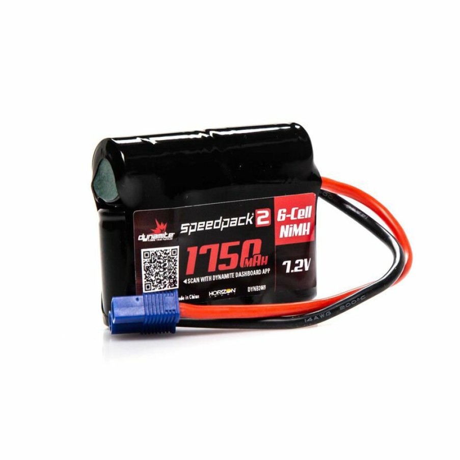 Boats * | Dynamite Speedpack2 7.2V 1750Mah 6C Nimh, Ec3, Mini-S For Batteries