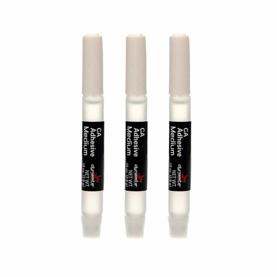 Cars & Trucks * | Dynamite Dynamite Ca Glue Pipettes, Medium .10 Oz (3) For Adhesives