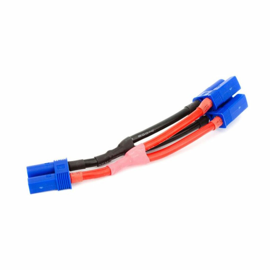 Airplanes * | Dynamite Parallel Y-Harness: Ec5 Battery, 10 Awg For Parts