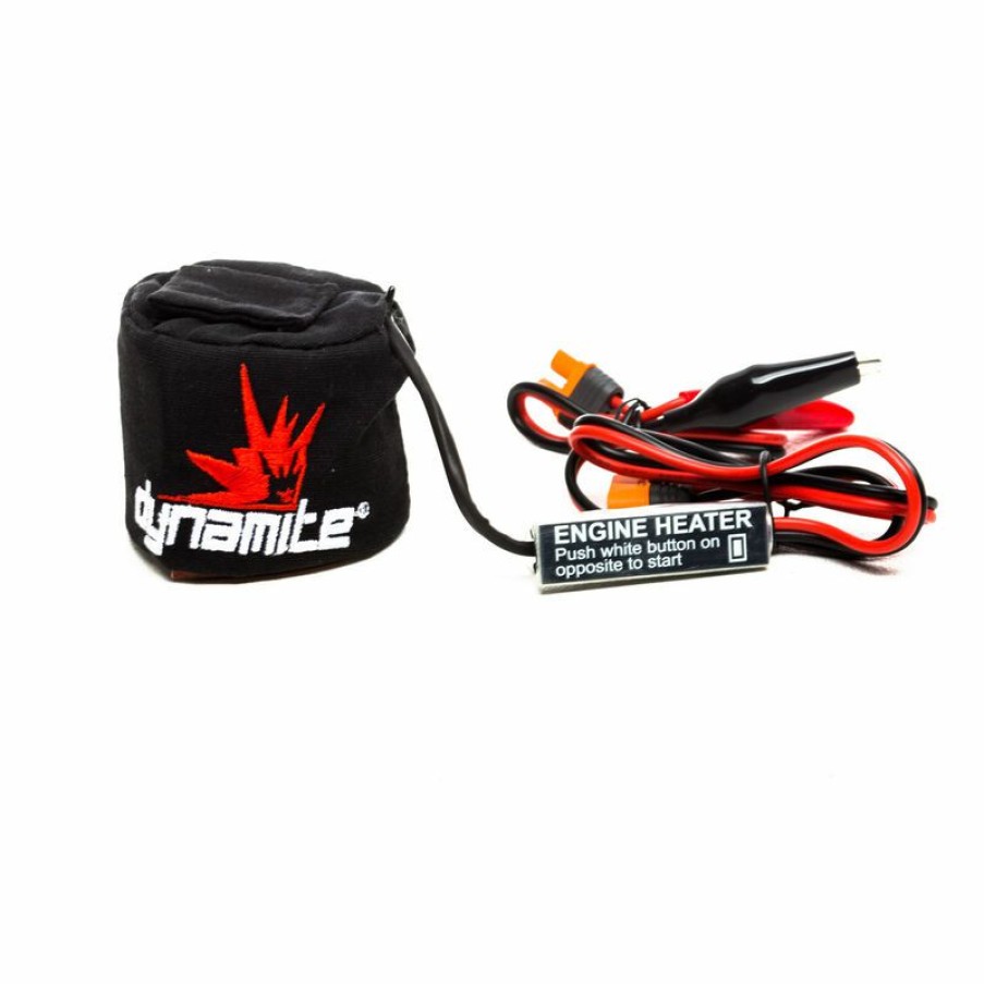 Boats * | Dynamite 12V Dc Nitro Engine Heater For Parts