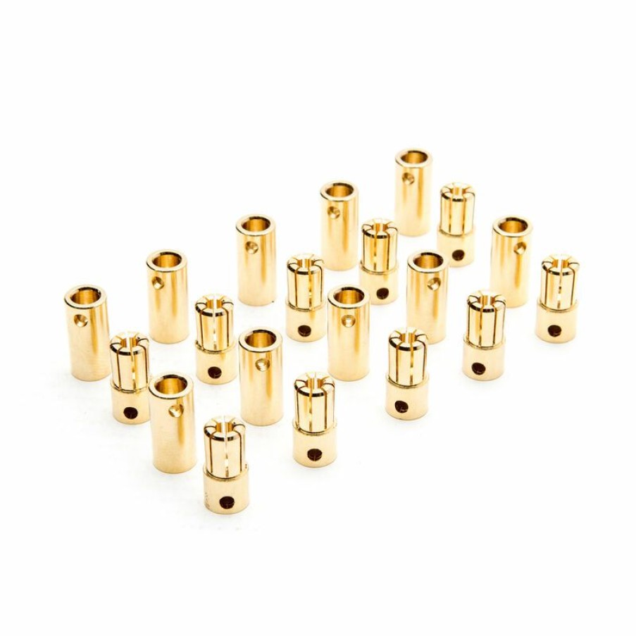 Boats * | Dynamite Connector: Gold Bullet Set, 6.5Mm (10) For Charging Accessories