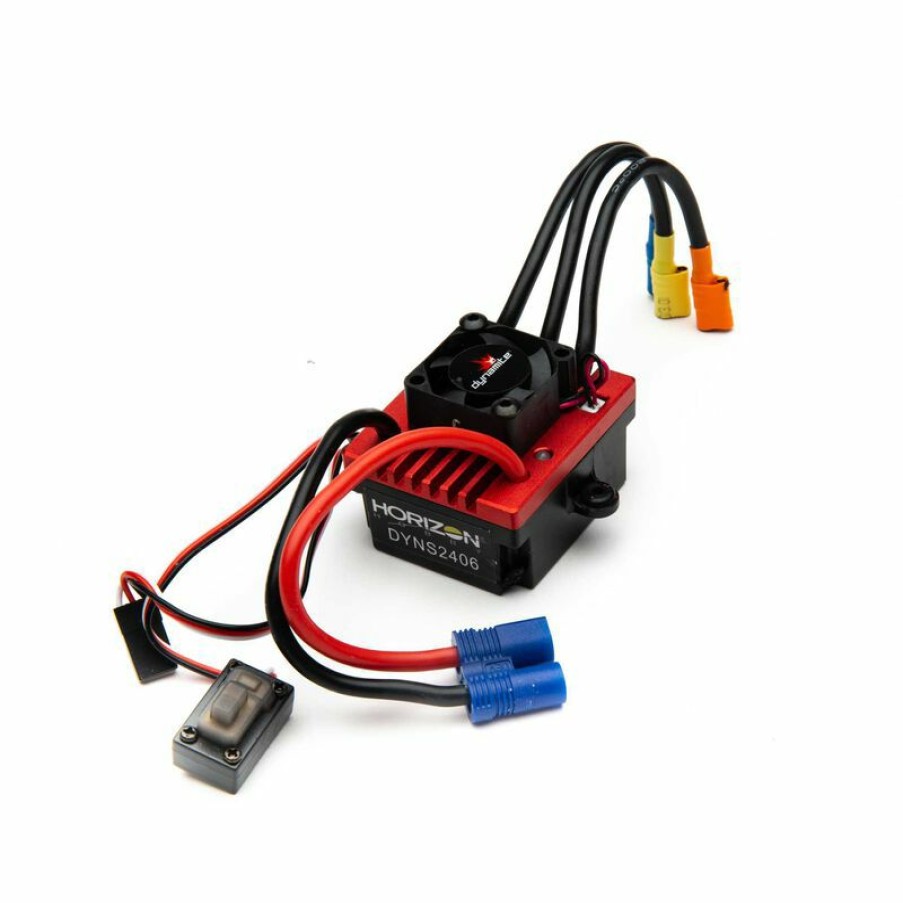 Boats * | Dynamite Fuze Brushless Esc, 60A For Electronic Speed Controls