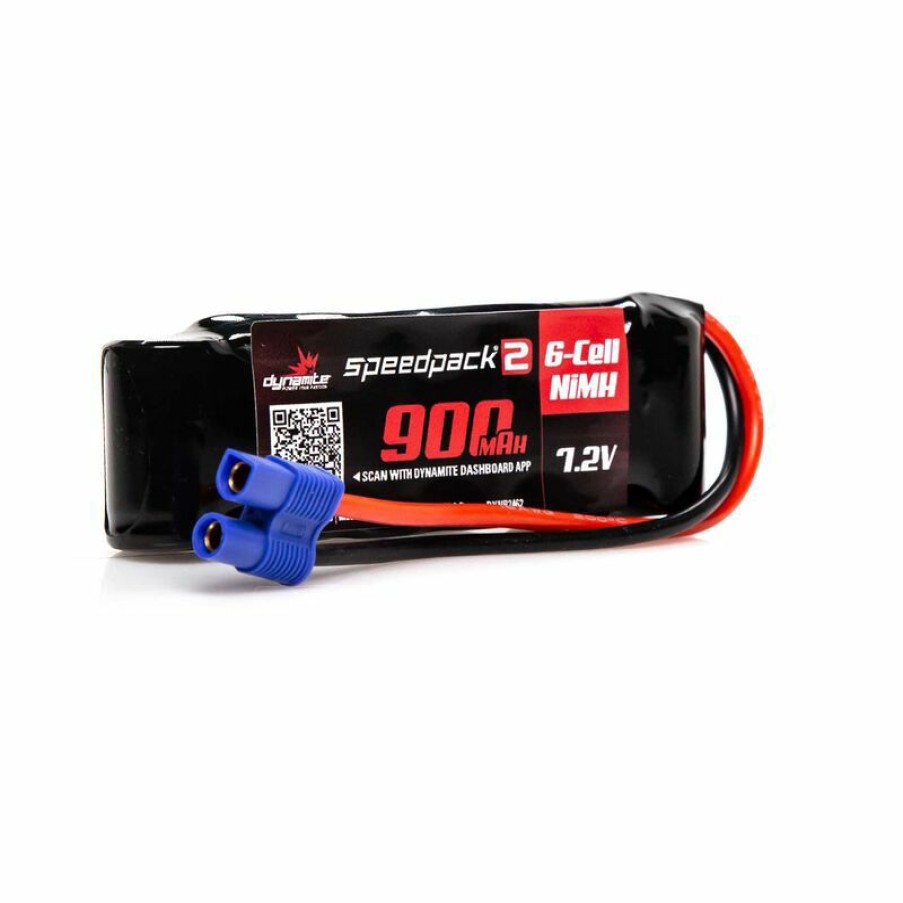 Boats * | Dynamite Speedpack2 7.2V 900Mah 6C Nimh, Ec3 For Batteries