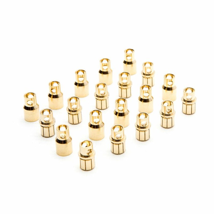 Airplanes * | Dynamite Connector: Gold Bullet Set, 8.0Mm (10) For Parts