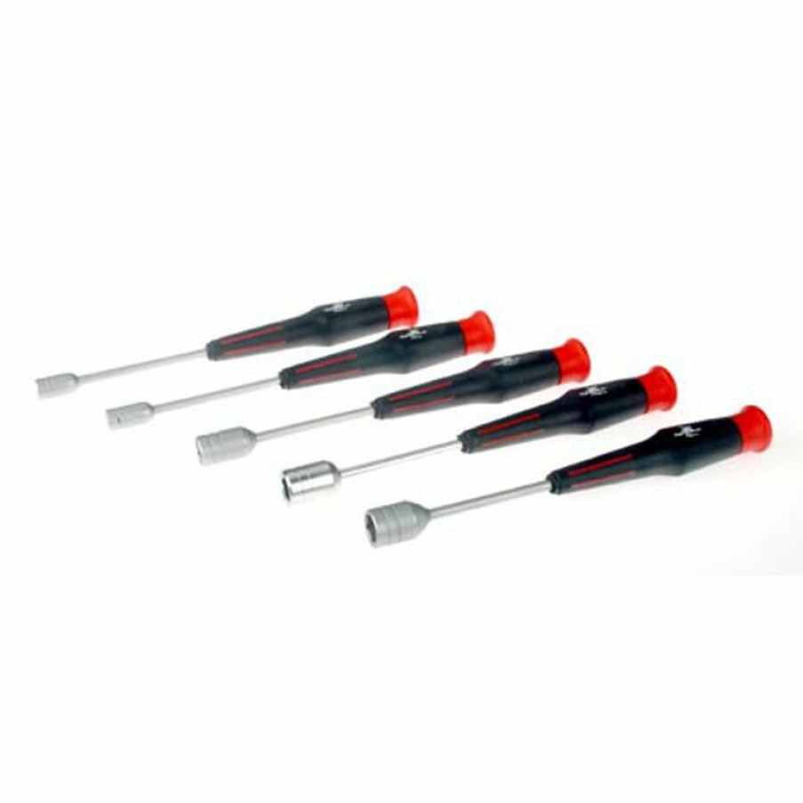 Cars & Trucks * | Dynamite 5 Pc Standard Nut Driver Assortment For Tools