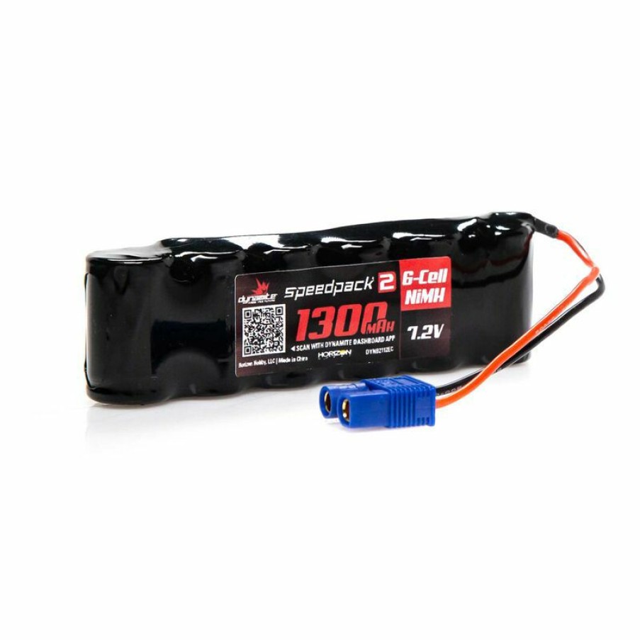 Boats * | Dynamite Speedpack2 7.2V 1300Mah 6C Nimh, 2/3A Flat, Ec3 For Batteries