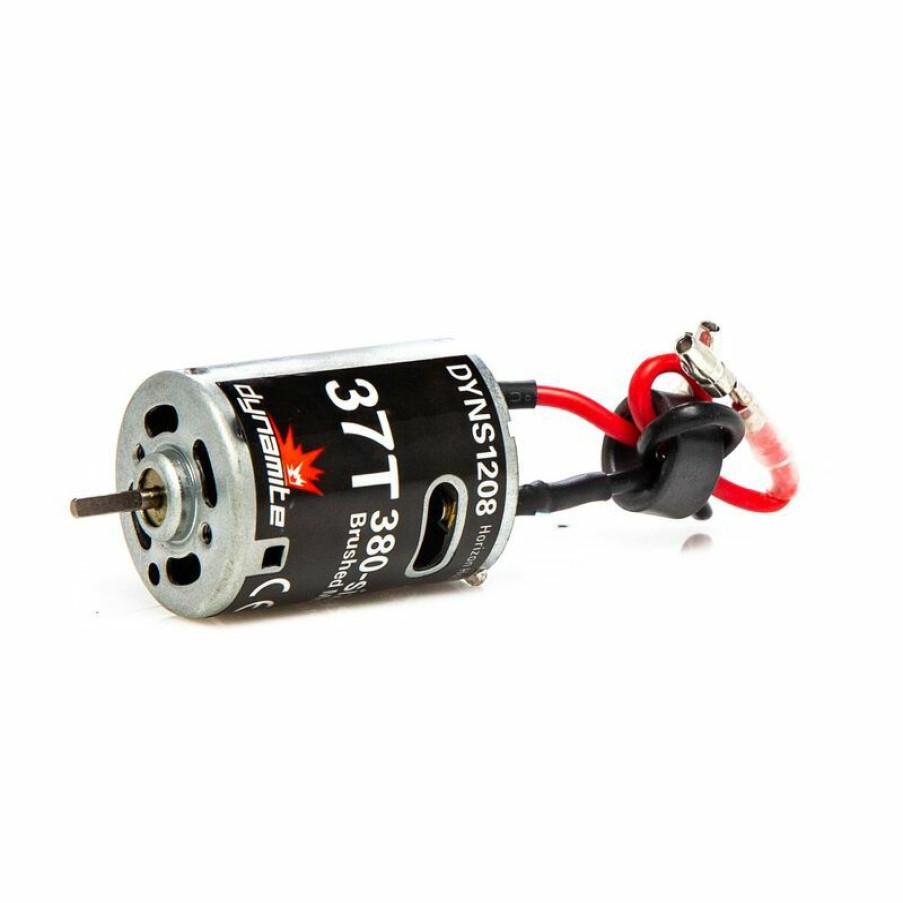 Boats * | Dynamite Tazer 380 Brushed Motor, 37T: 3.5Mm Bullet For Motors