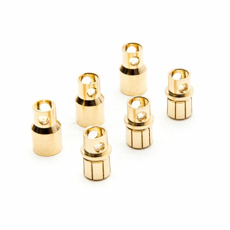 Airplanes * | Dynamite Connector: Gold Bullet Set, 8.0Mm (3) For Parts