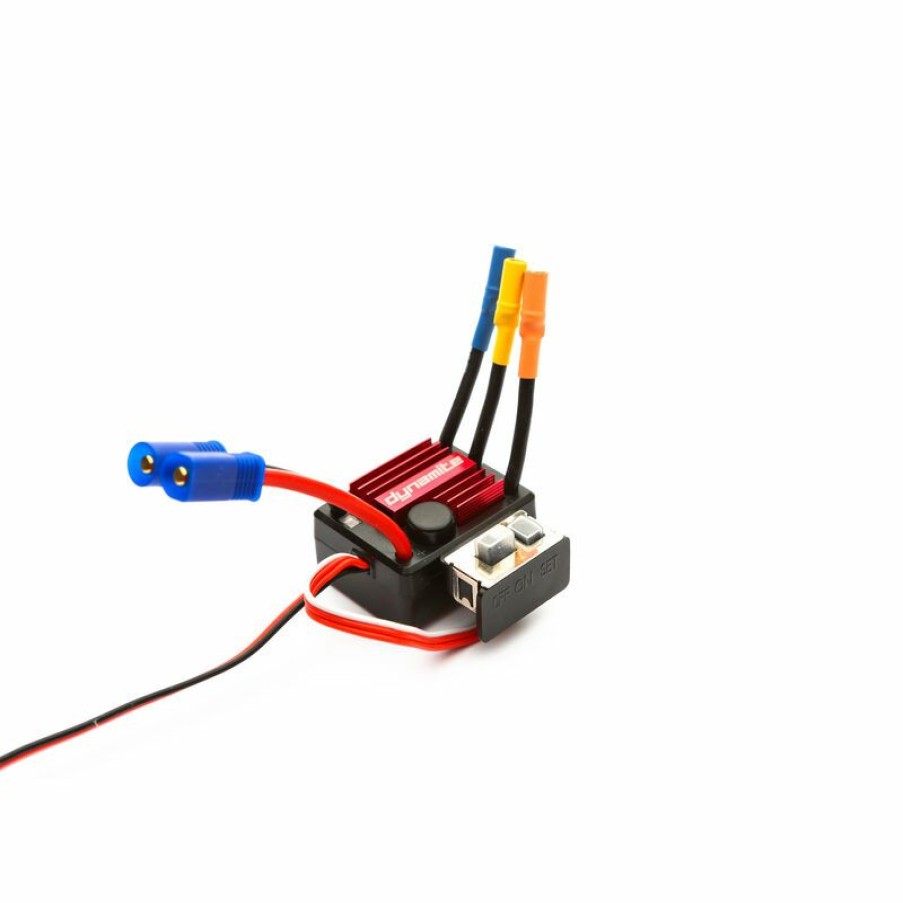 Boats * | Dynamite Tazer Mini Brushless Waterproof Esc: 25A For Electronic Speed Controls