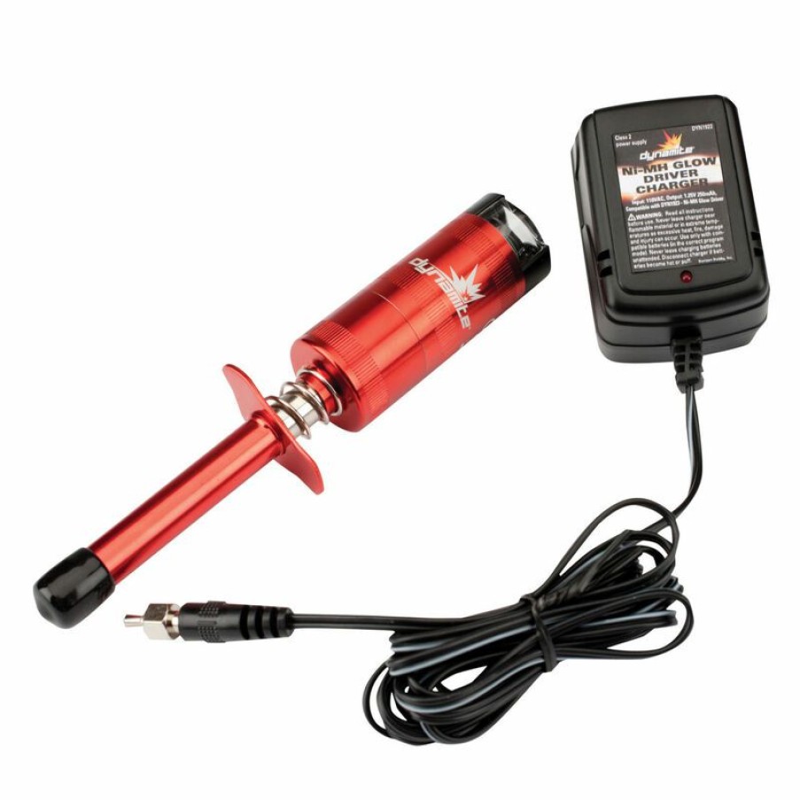 Boats * | Dynamite Metered Glow Driver With 2600Mah Ni-Mh & Charger For Pit Equipment