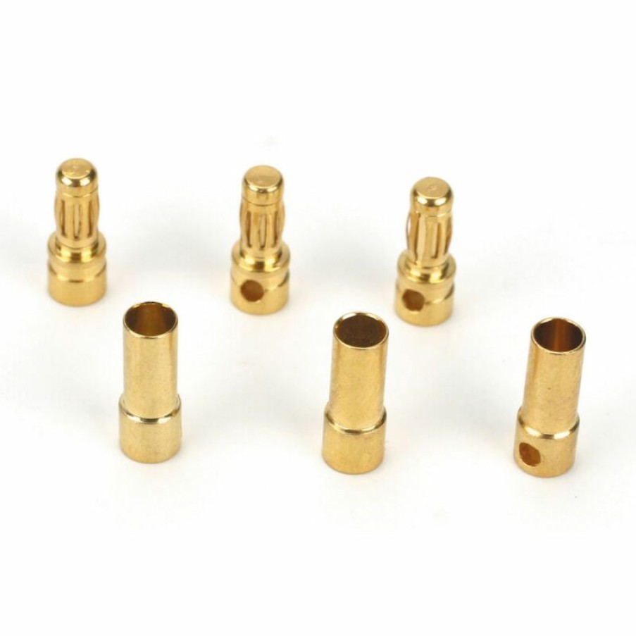 Airplanes * | Dynamite Connector: Gold Bullet Set, 3.5Mm (3) For Parts