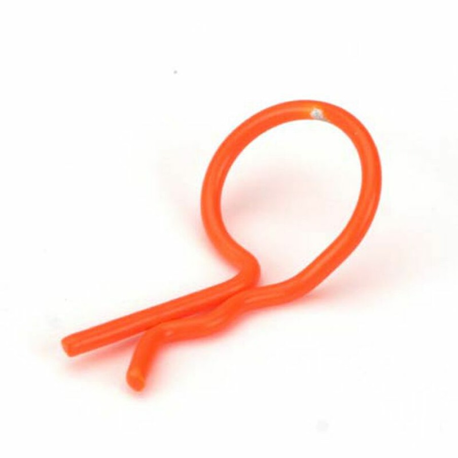 Boats * | Dynamite Bent Body Clip Orange (8) For Parts