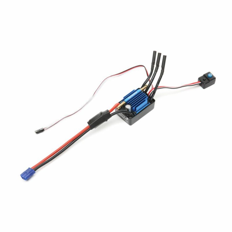 Boats * | Dynamite 90A Bl Marine Esc 2-4S For Electronic Speed Controls