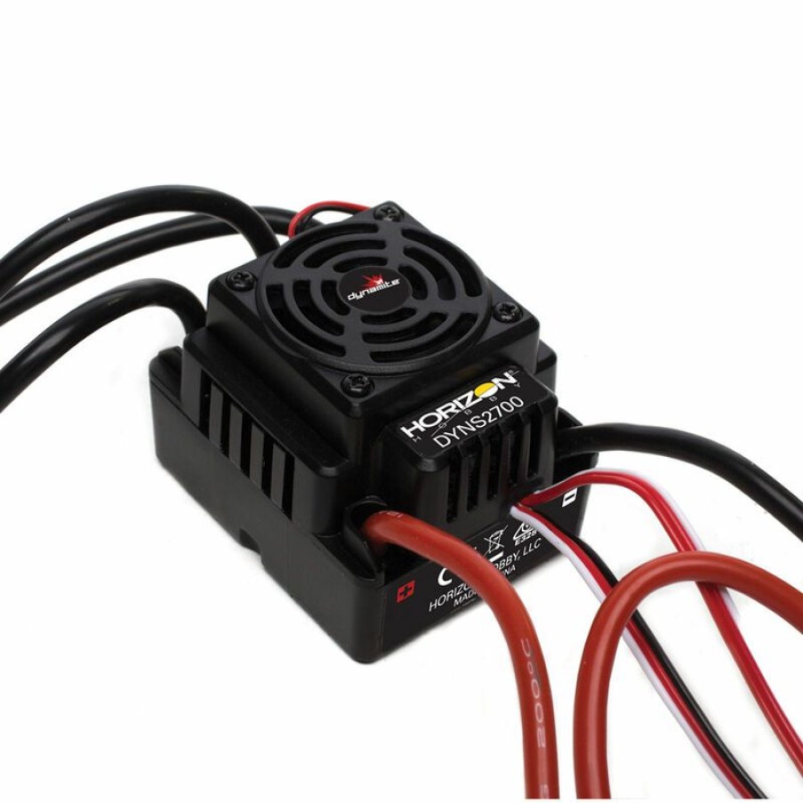 Boats * | Dynamite Fuze 100A Brushless Waterproof Esc For Electronic Speed Controls