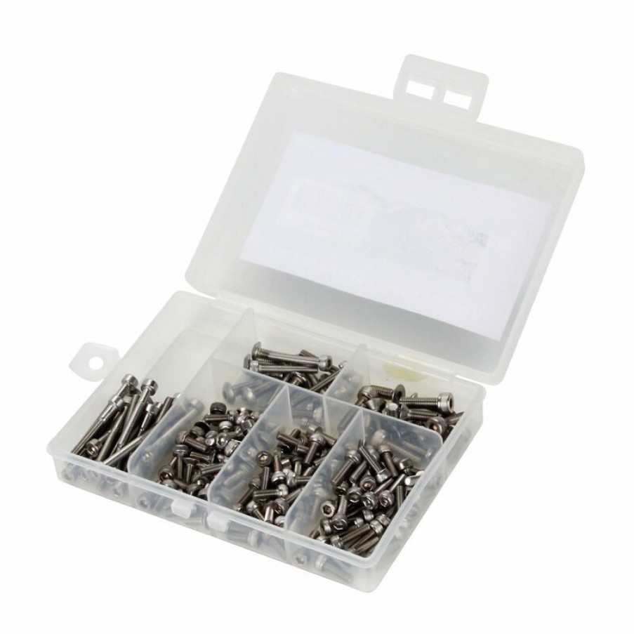 Boats * | Dynamite Stainless Steel Screw Set: Traxxas 1/16 E-Revo For Parts