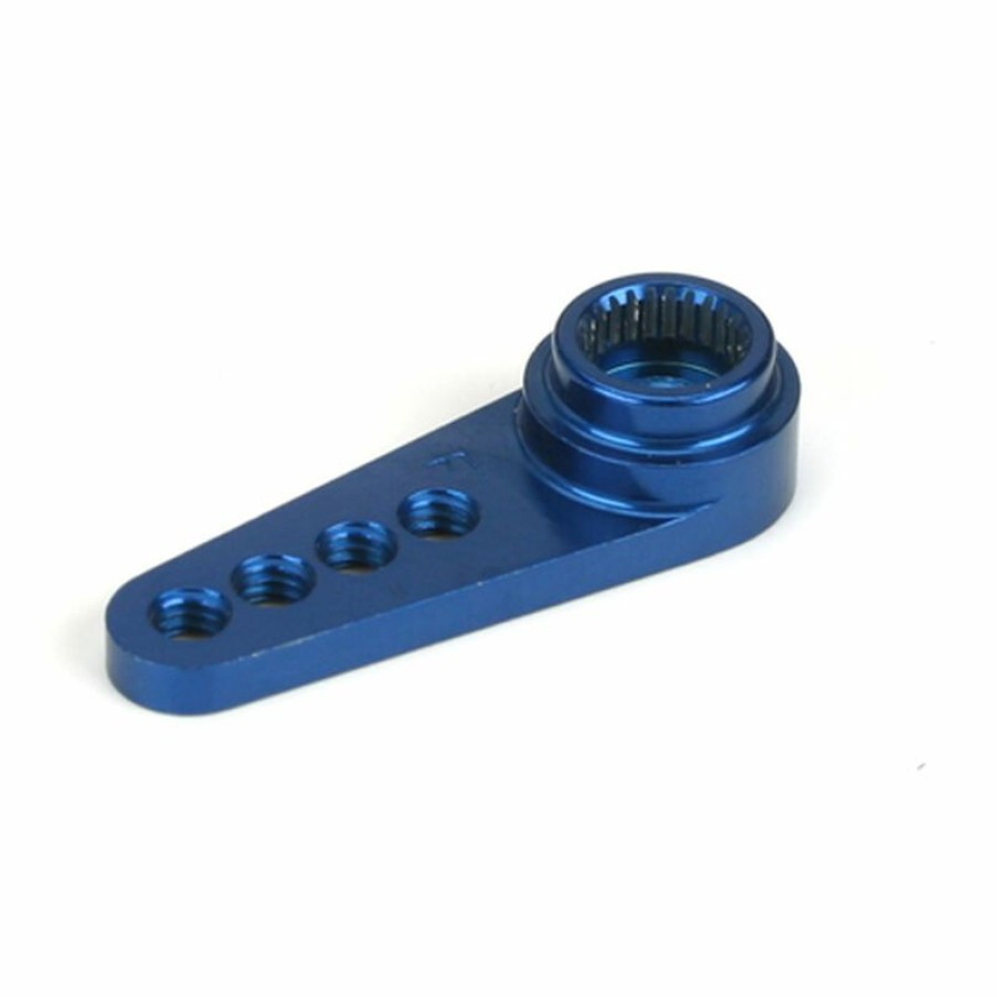 Radios * | Dynamite 1/2 Machined Aluminum 25T Servo Arm, Blue For Servo Parts & Accessories