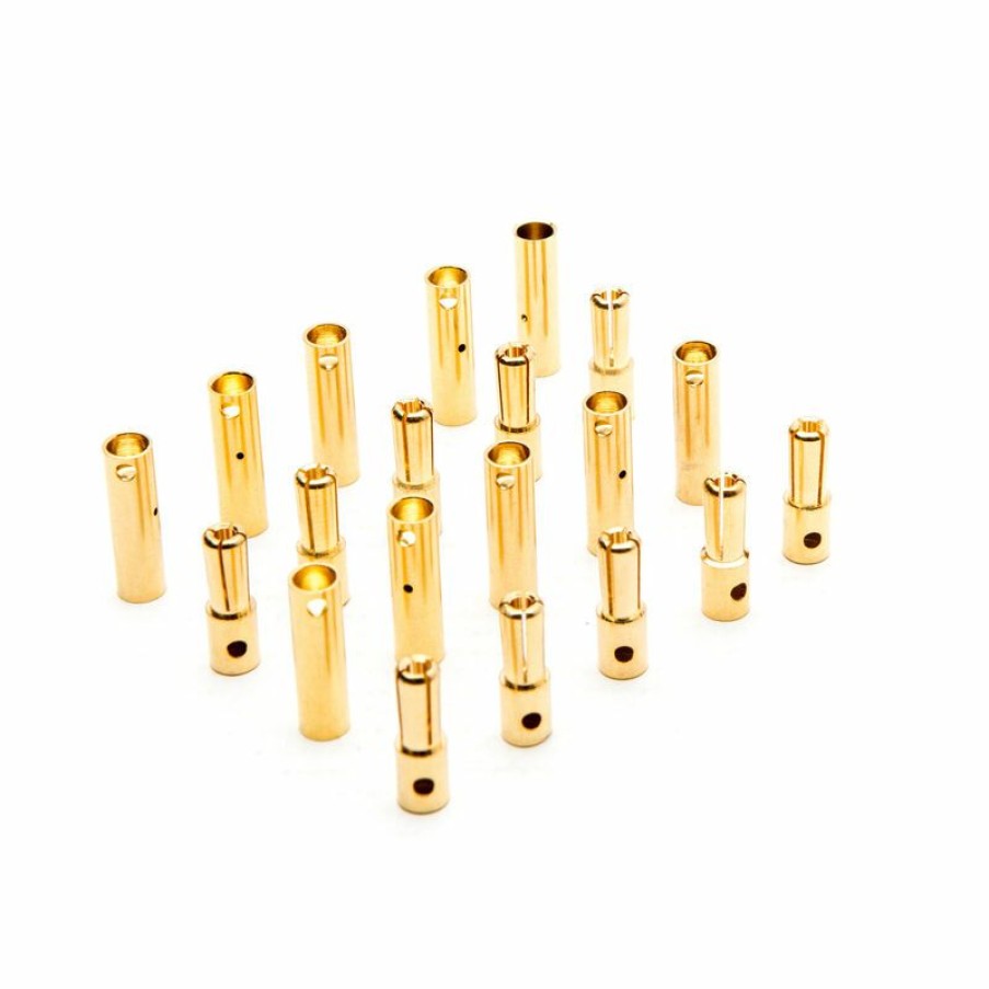 Boats * | Dynamite Connector: Gold Bullet Set, 4Mm (10) For Charging Accessories