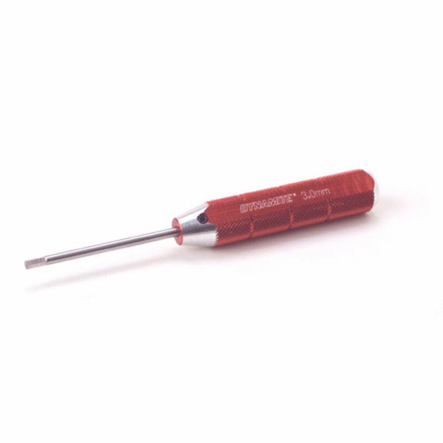 Cars & Trucks * | Dynamite Machined Hex Driver, Red: 3.0Mm For Tools