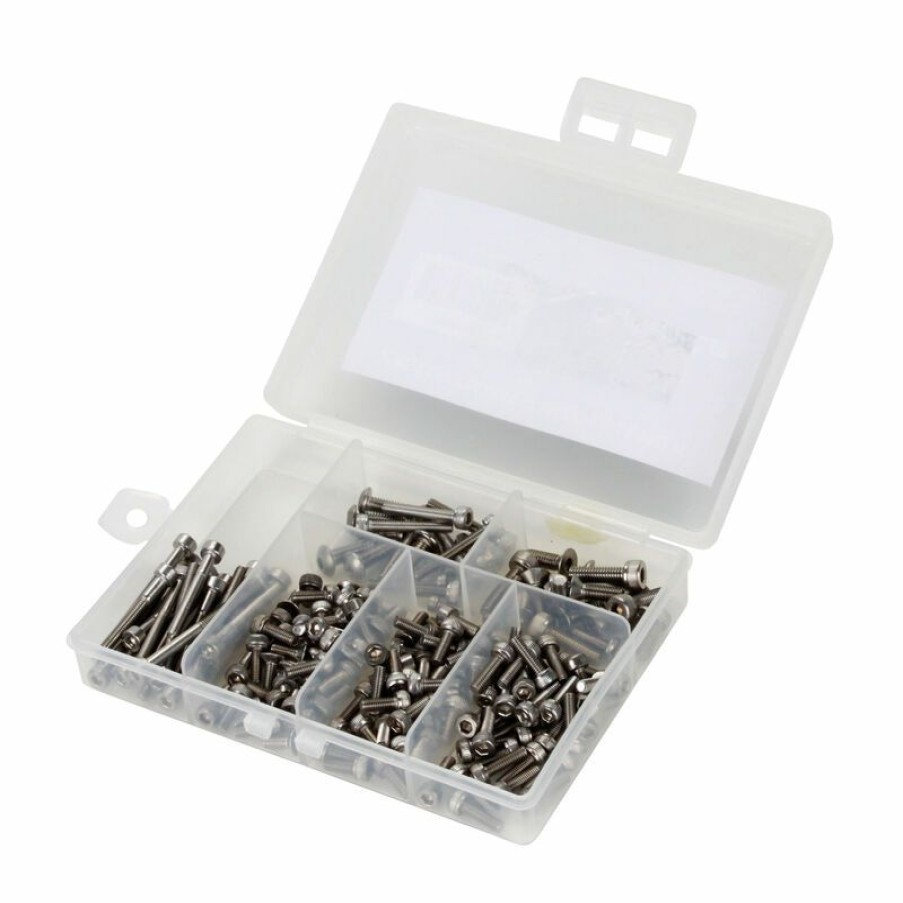 Boats * | Dynamite Stainless Steel Screw Set: T-Maxx 3.3, 2.5, Pro 15 For Parts