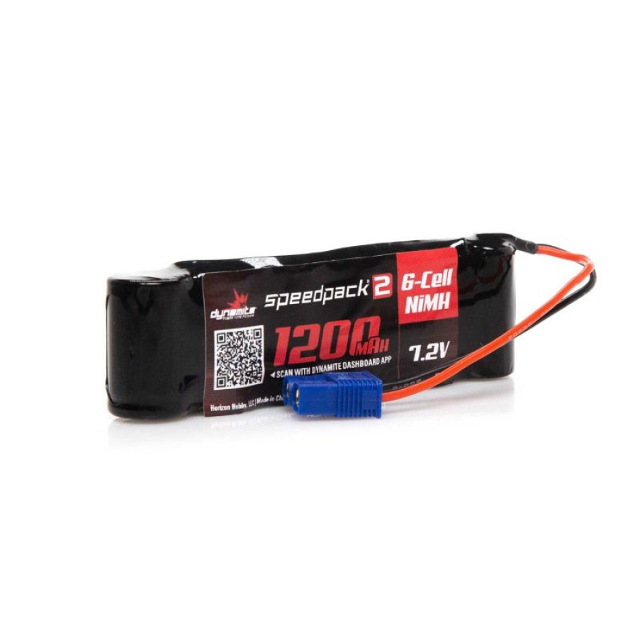 Boats * | Dynamite Speedpack2 7.2V 1200Mah 6C Nimh, Ec3 For Batteries