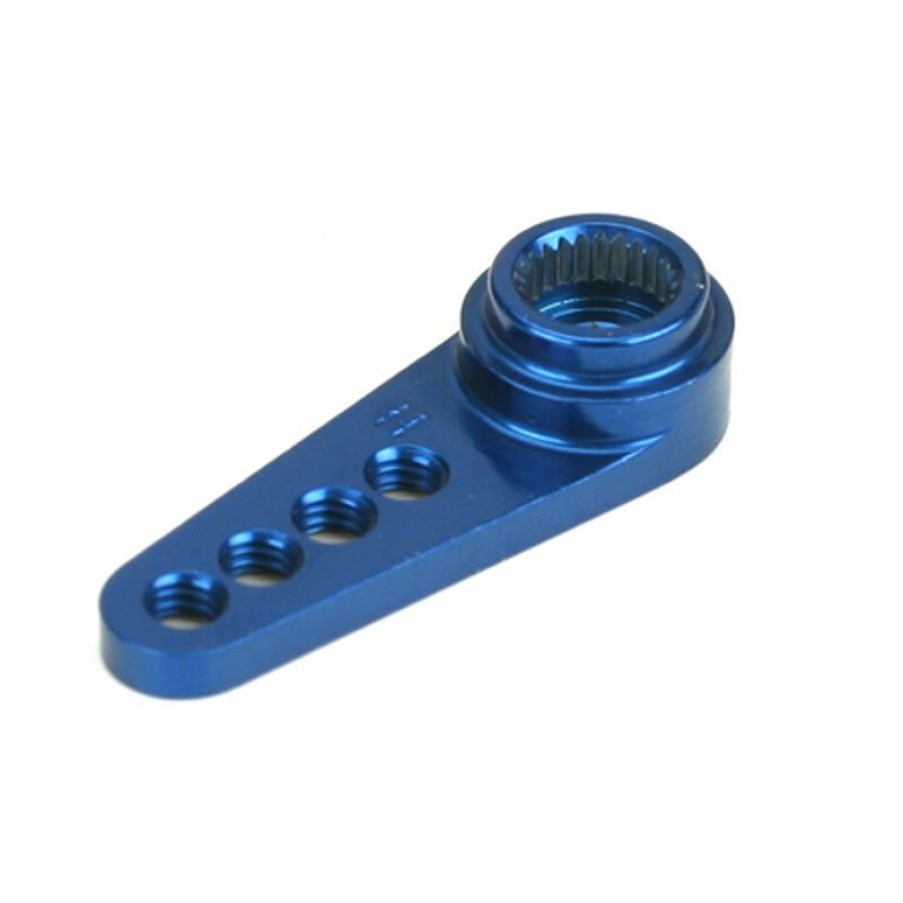 Radios * | Dynamite 1/2 Machined Aluminum 24T Servo Arm, Blue For Servo Parts & Accessories