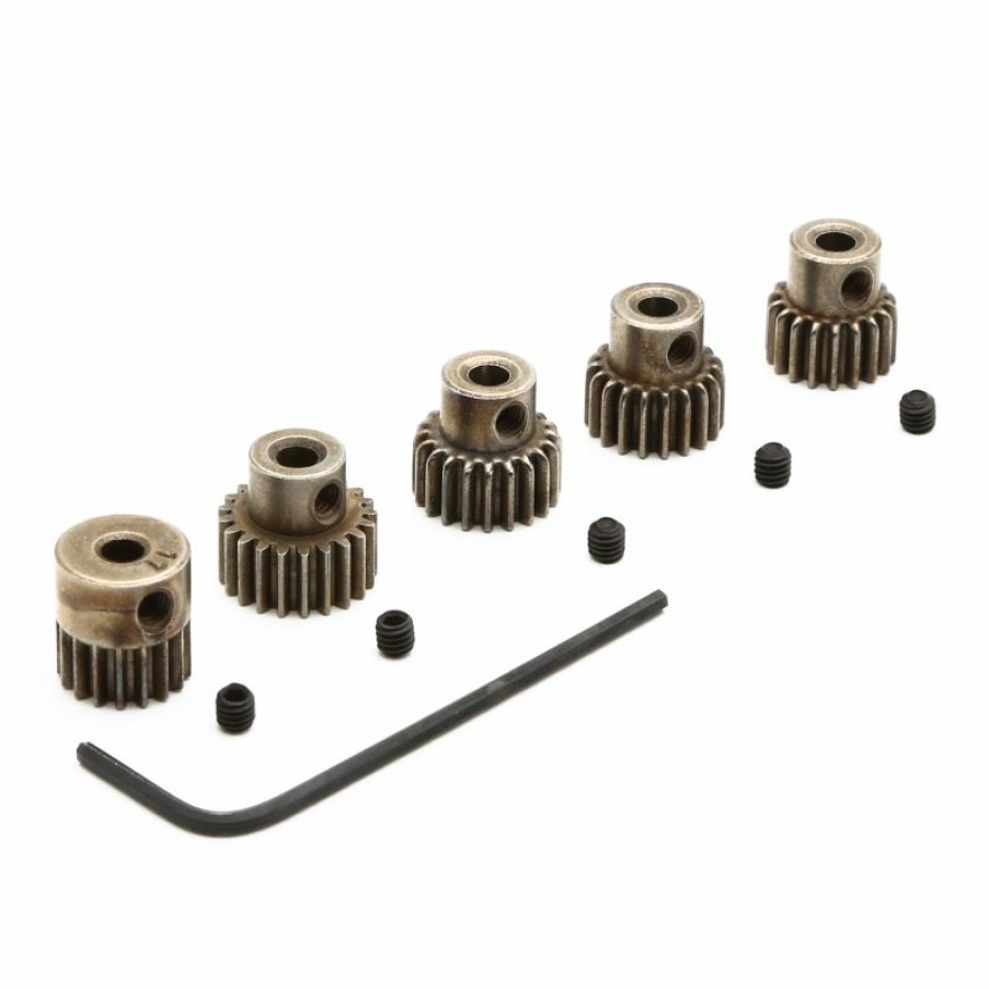 Boats * | Dynamite 48P Pinion Gear Set: 17T, 18T, 19T, 20T, 21T For Parts