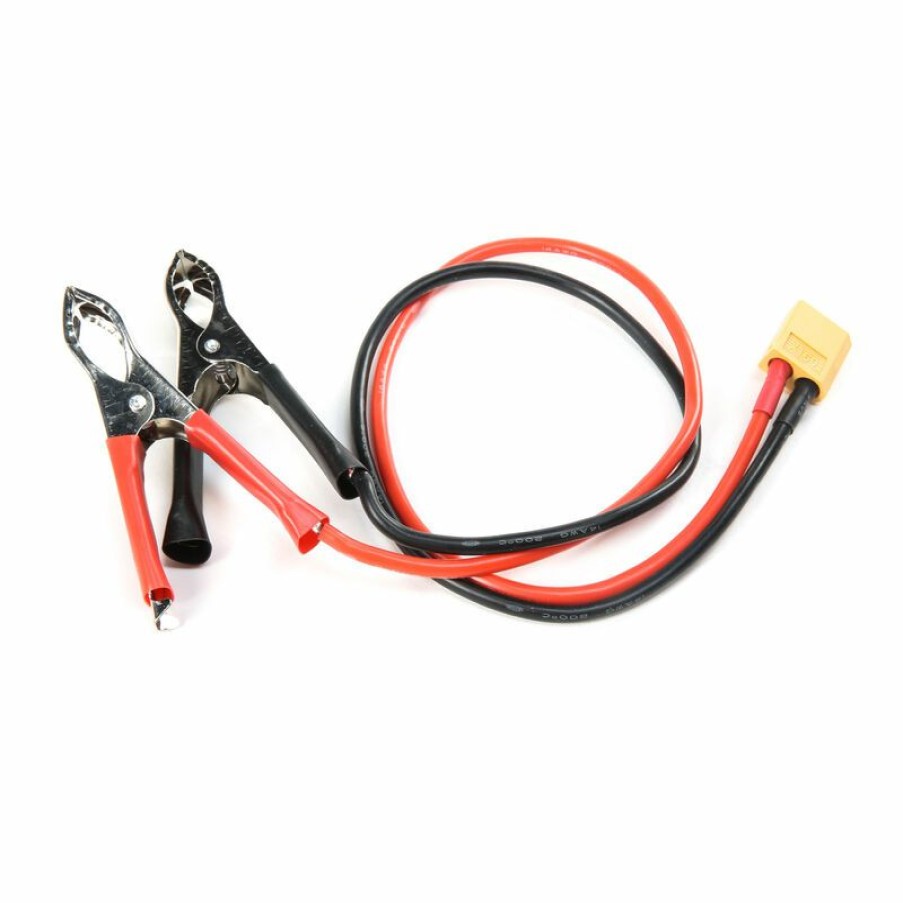 Boats * | Dynamite Dc Power Cord: Alligator / Xt60 Male Device For Charging Accessories