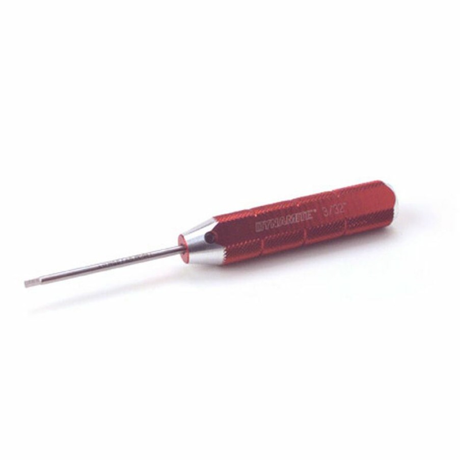 Cars & Trucks * | Dynamite Machined Hex Driver, Red: 3/32 For Tools