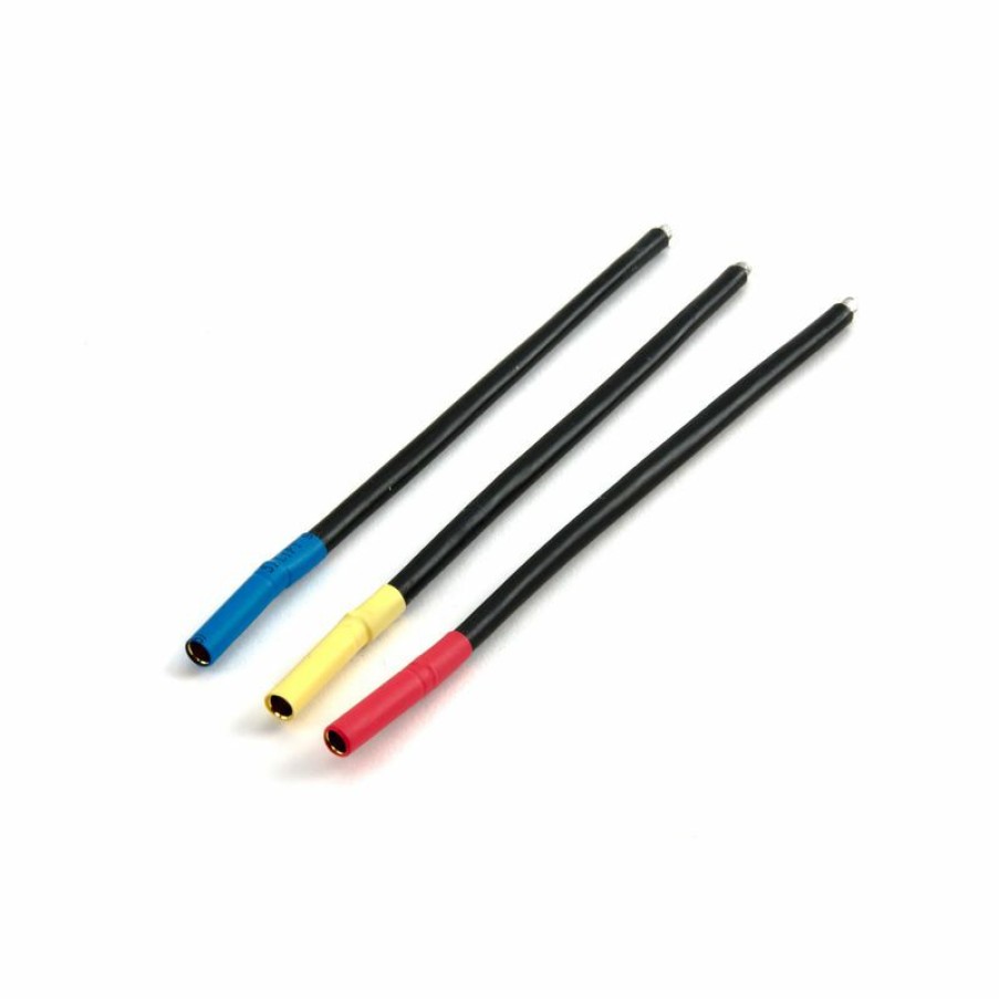 Airplanes * | Dynamite Brushless Motor Wire Connector: Bullet Female Set, 4Mm For Parts