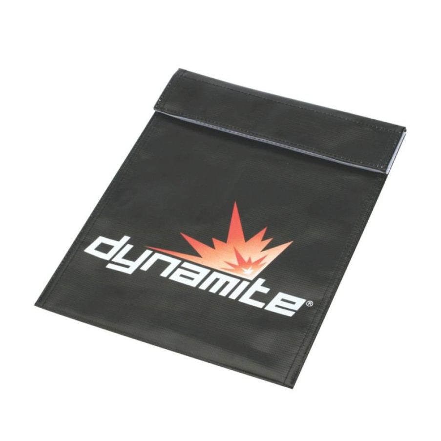 Boats * | Dynamite Lipo Charge Protection Bag, Large For Charging Accessories