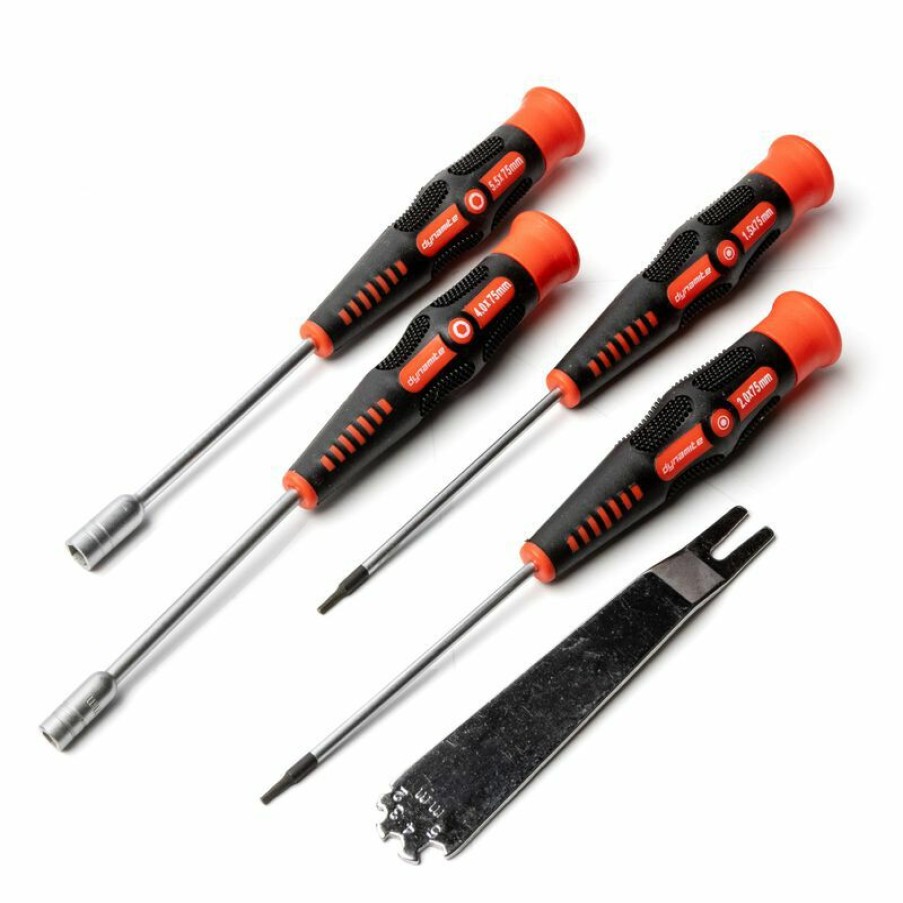 Cars & Trucks * | Dynamite Startup Tool Set: Losi Mini-T 2.0, Mini-B For Tools