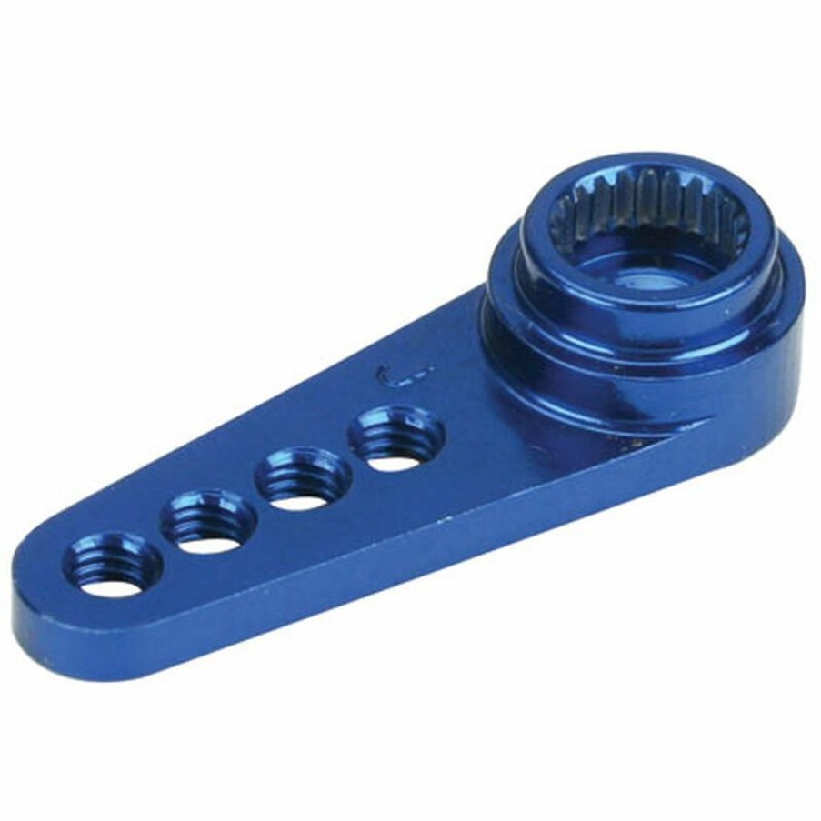 Radios * | Dynamite 1/2 Machined Aluminum 23T Servo Arm, Blue For Servo Parts & Accessories