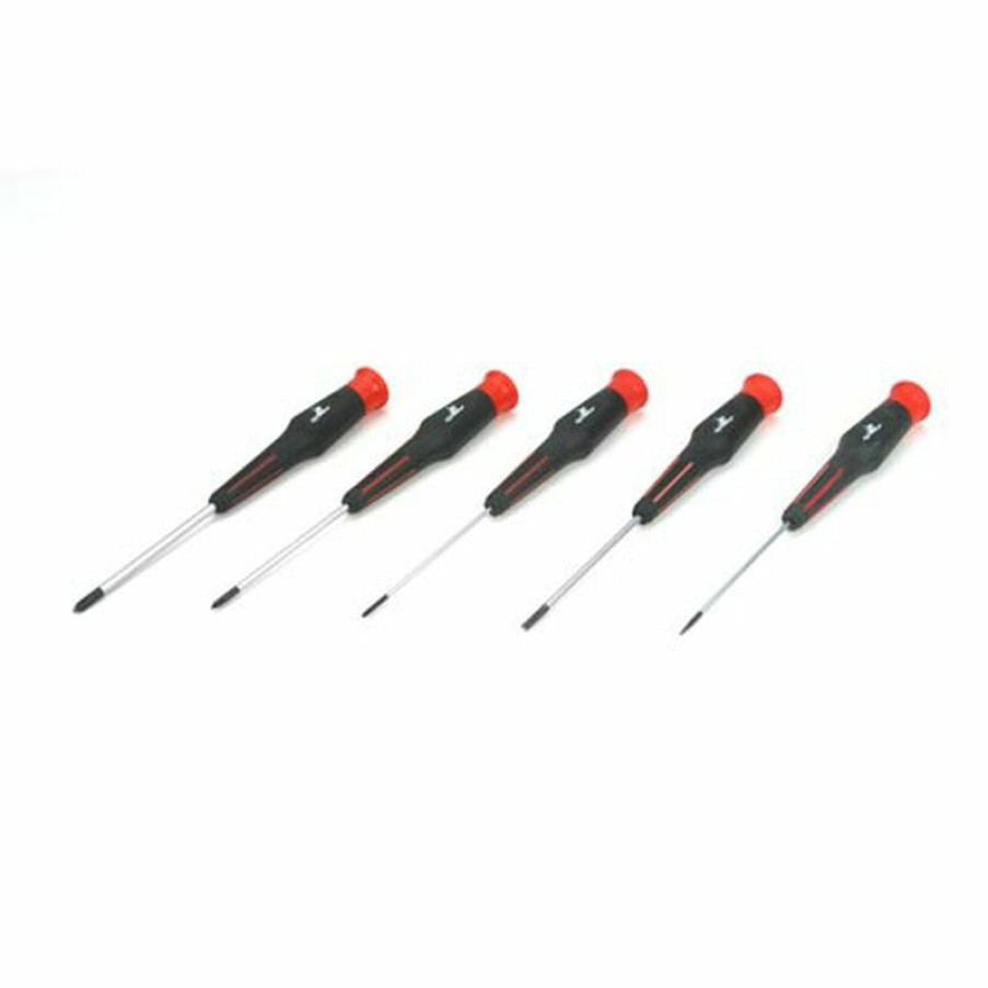 Cars & Trucks * | Dynamite 5 Pc Screwdriver Assortment For Tools