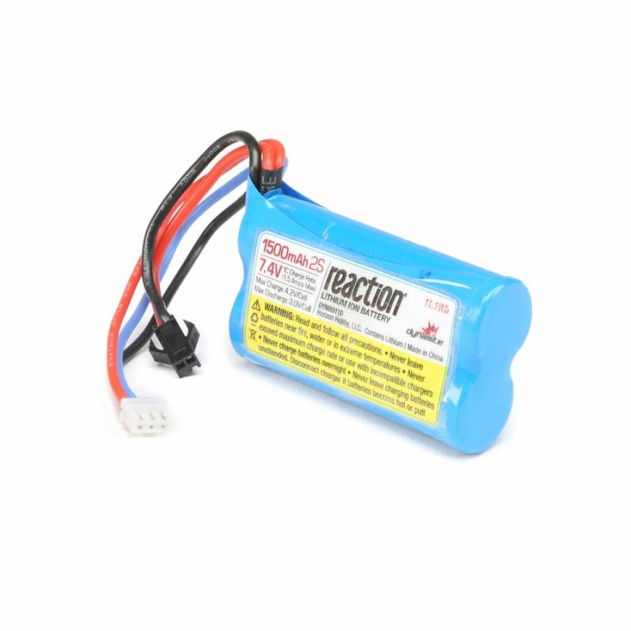 Boats * | Dynamite 7.4V 1500 Mah 2S Li-Ion: Jet Jam For Batteries