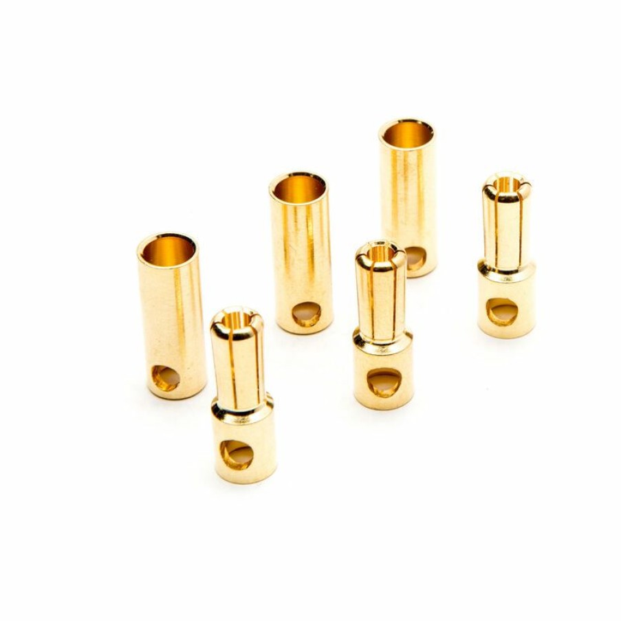 Boats * | Dynamite Connector: Gold Bullet Set, 5.5Mm (3) For Charging Accessories