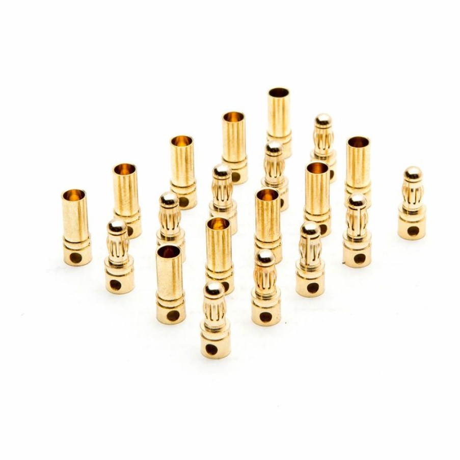 Airplanes * | Dynamite Connector: Gold Bullet Set, 3.5Mm (10) For Parts