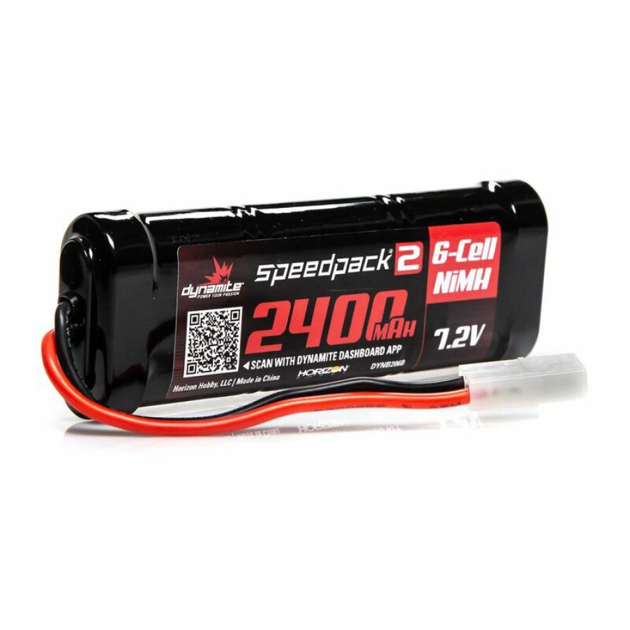 Boats * | Dynamite Speedpack2 7.2V 2400Mah 6C Nimh, Flat Tamiya For Batteries