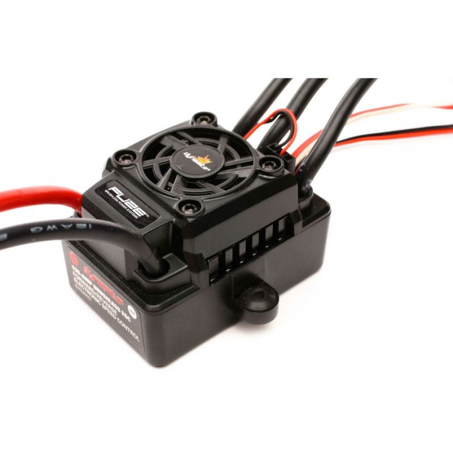 Boats * | Dynamite Fuze 130A Sensorless Brushless Waterproof Esc: 4Wd Sct 1/8 For Electronic Speed Controls