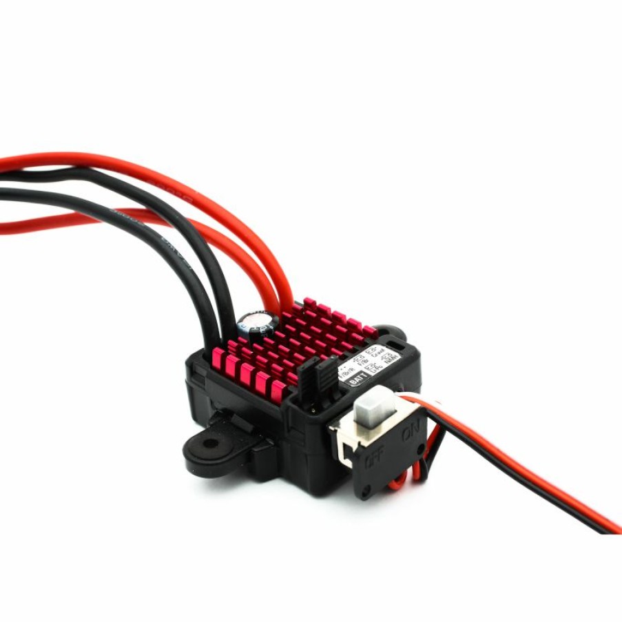 Boats * | Dynamite Wp 60A Fwd/Rev Brushed Esc For Electronic Speed Controls